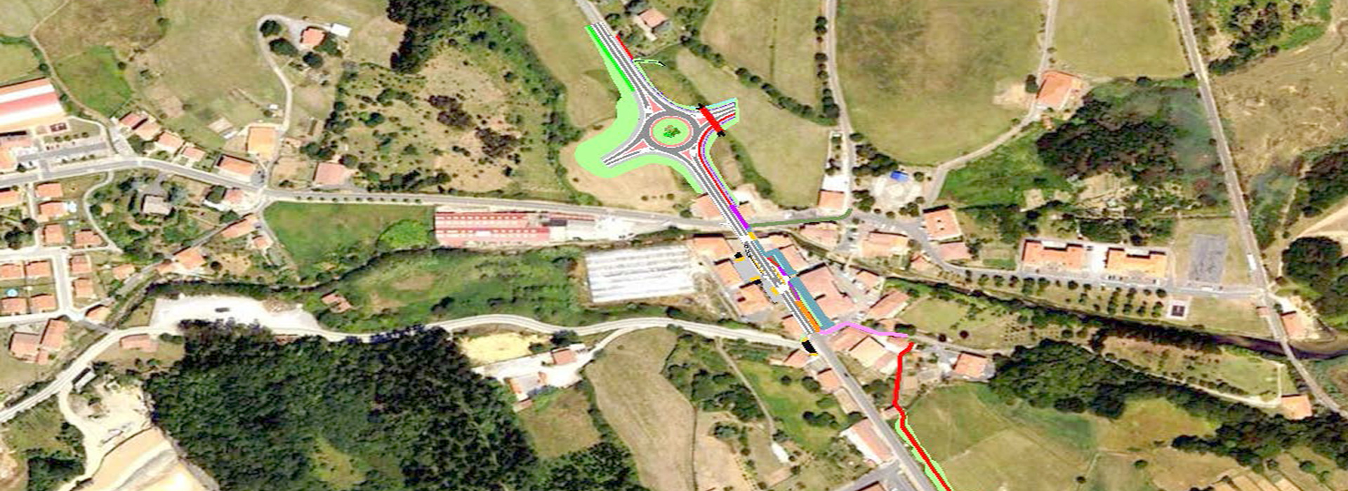 IMPROVEMENT AND UPGRADING PROJECTS OF THE BISCAY ROAD NETWORK - 4