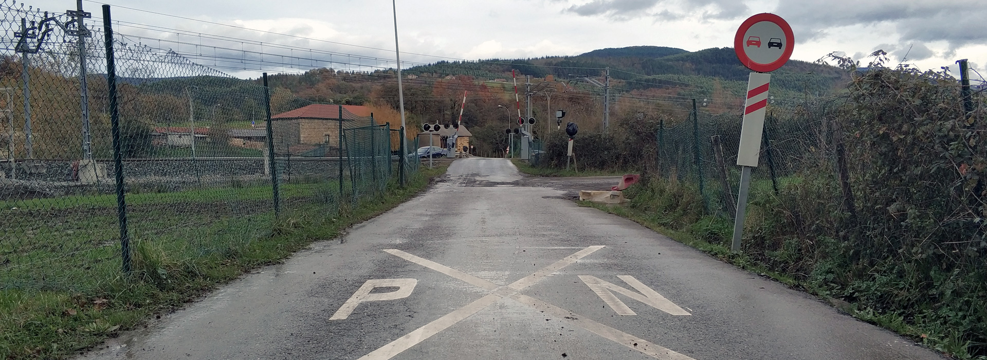 SUPPRESSION OF LEVEL CROSSINGS IN THE BASQUE COUNTRY NETWORK - 3