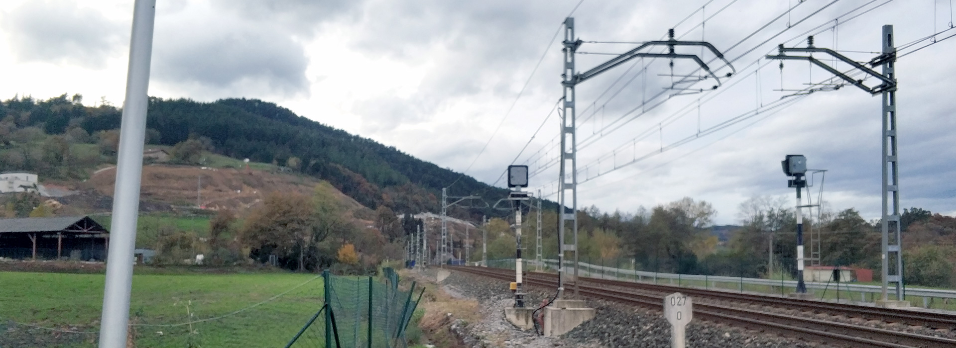 SUPPRESSION OF LEVEL CROSSINGS IN THE BASQUE COUNTRY NETWORK - 2
