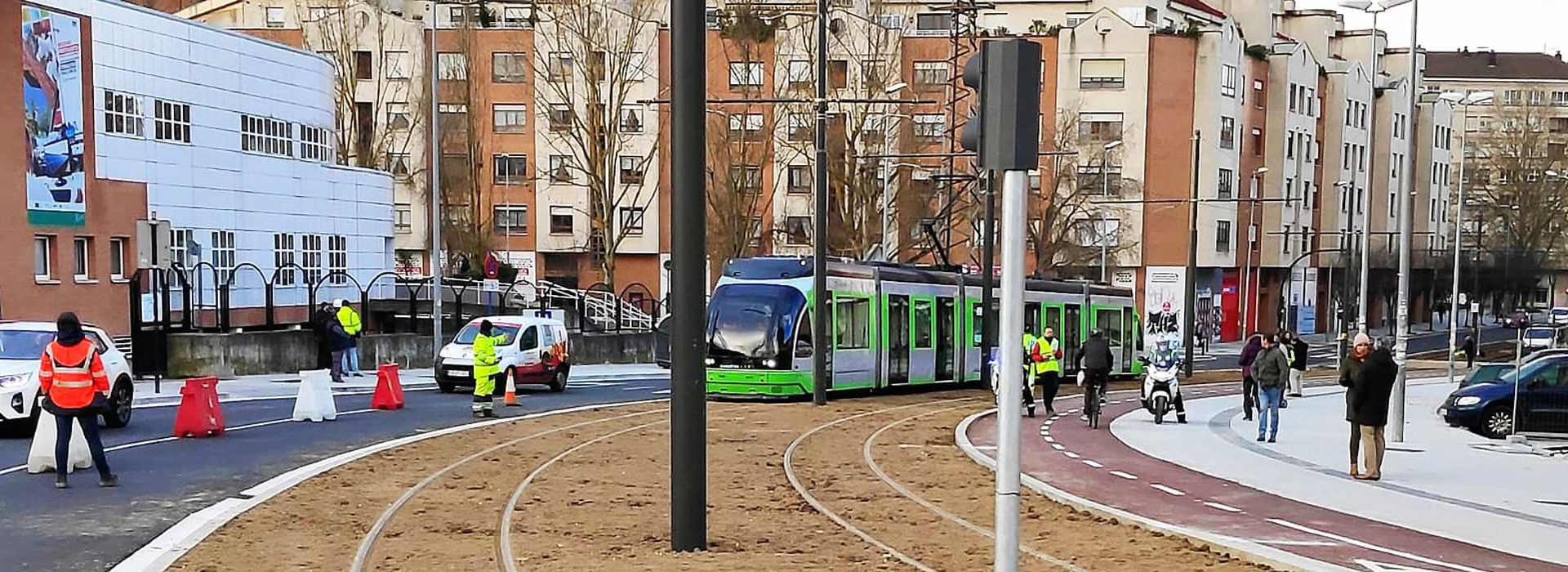 SOUTHERN EXTENSION OF VITORIA-GASTEIZ TRAMWAY TO THE UNIVERSITY - 2