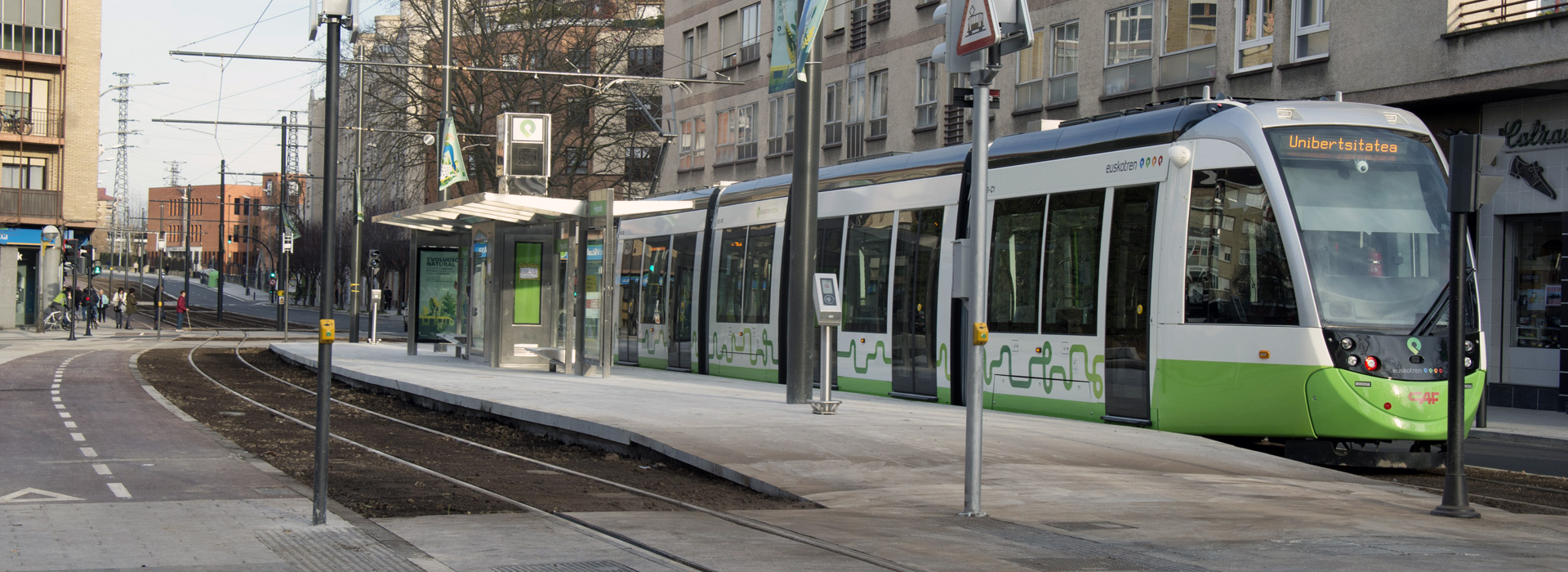SOUTHERN EXTENSION OF VITORIA-GASTEIZ TRAMWAY TO THE UNIVERSITY - 1